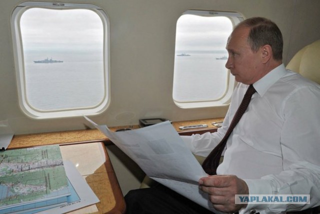 Путин прибыл в Минск на переговоры по Украине