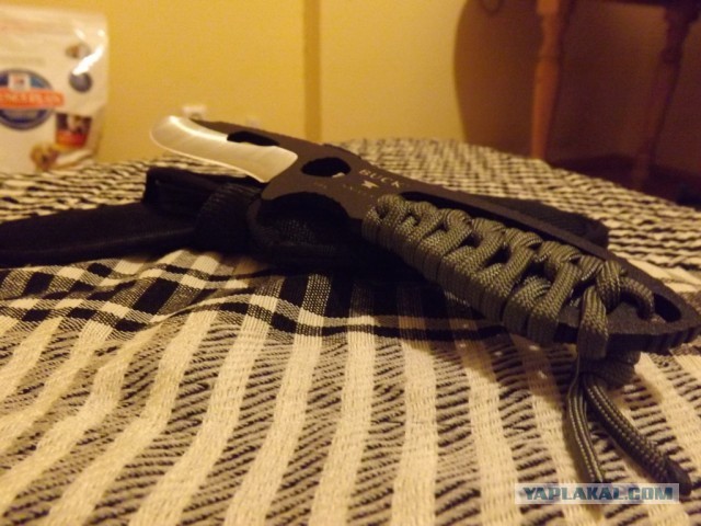 Навеяло ножевой тематикой на ЯПе