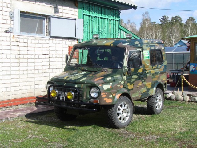 ЛуАЗ-969: жизнь и смерть "Еврейского броневика"