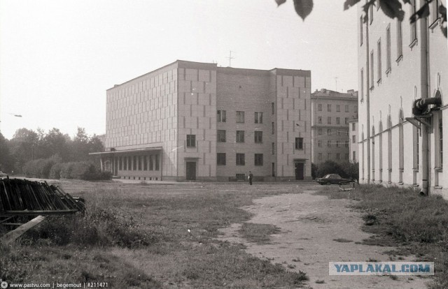 Петербург начала 90х