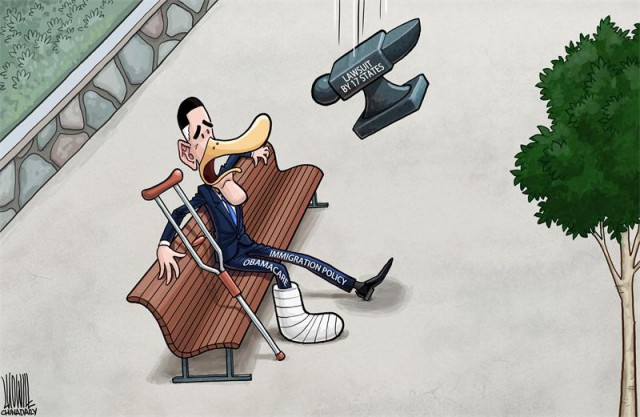 Подборка карикатур
