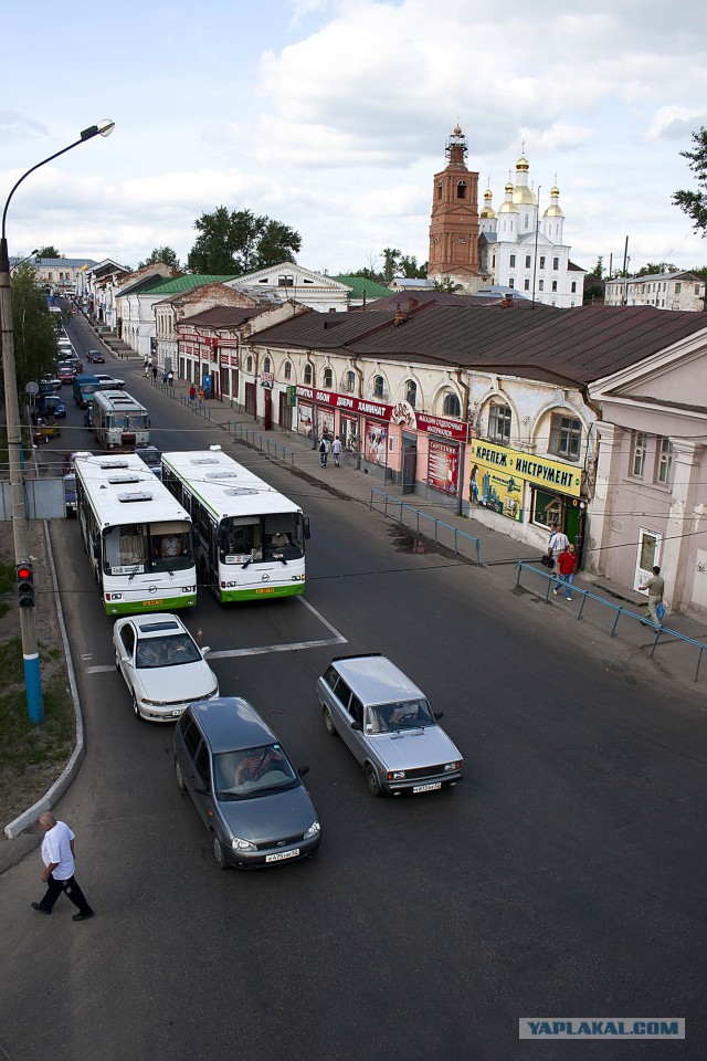 Арзамас - машина времени за углом