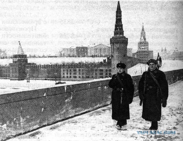 Прогулка по Москве 1941 года