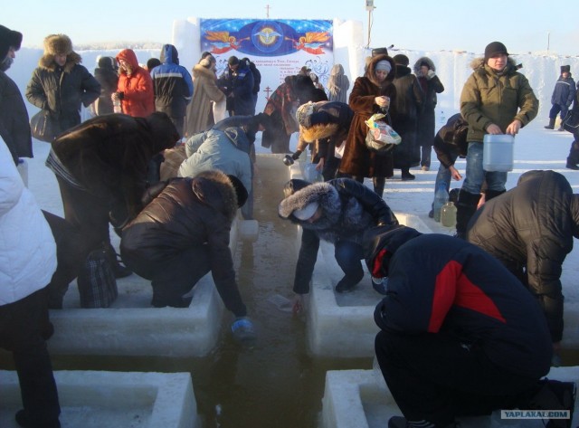 Крещение 2013 в Измайловском Кремле!