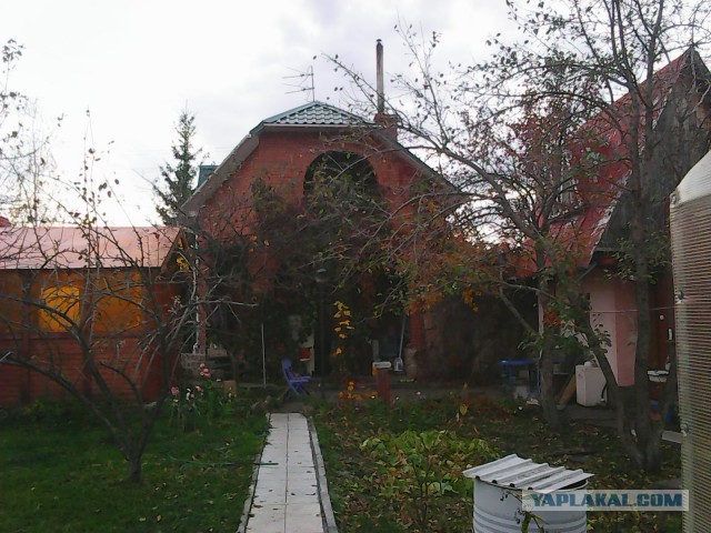 Туалет "лето-зима" для сада-дачи.