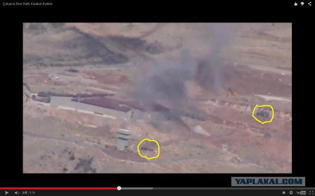 Курды обстреляли турецкую военную базу.