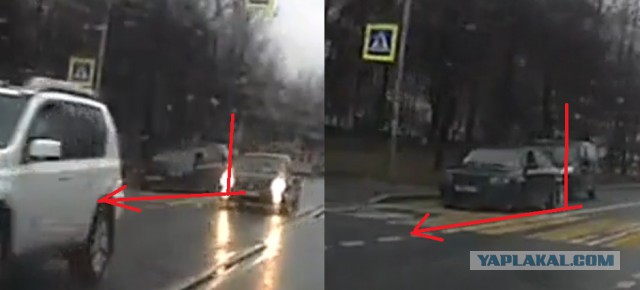 У девушки сложный вопрос. Кто виноват в этом ДТП?