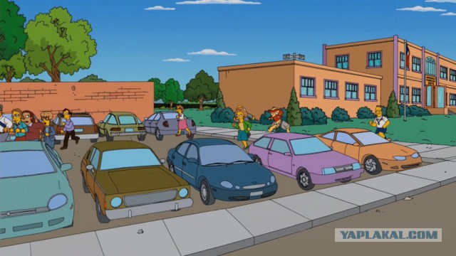 Шикарная заставка Симпсонов