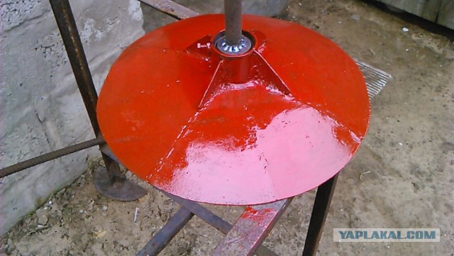 Как я дисковый окучник запилил