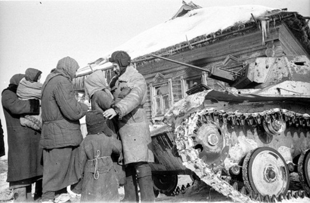 Фотографии военных лет