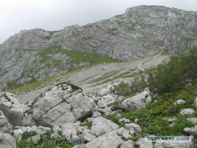 Через горы к морю (Кавказ)