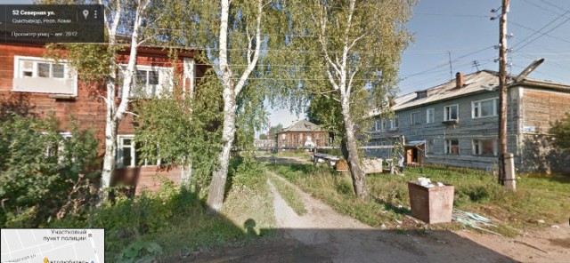 Бараки. Как жило большинство советских граждан
