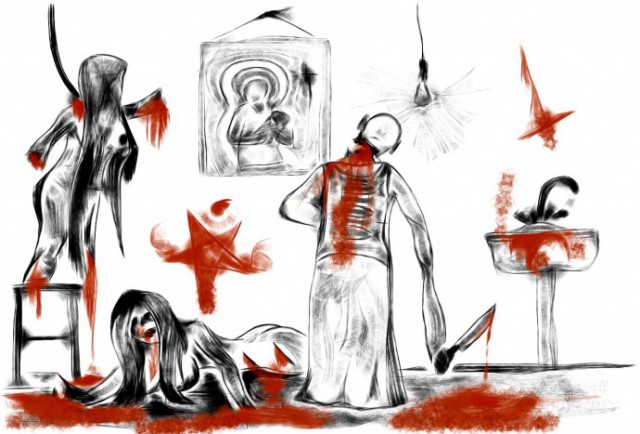 Дочкины рисунки