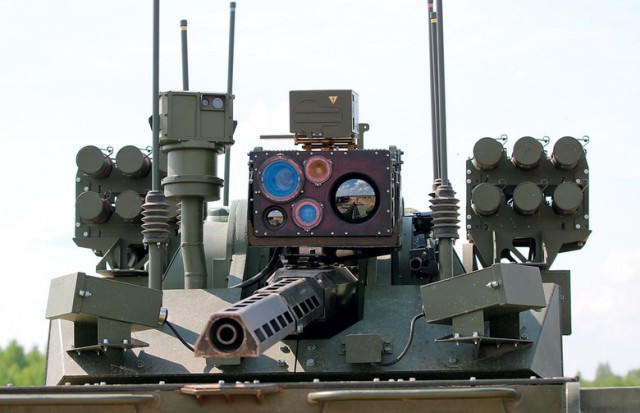 Российские боевые наземные роботы