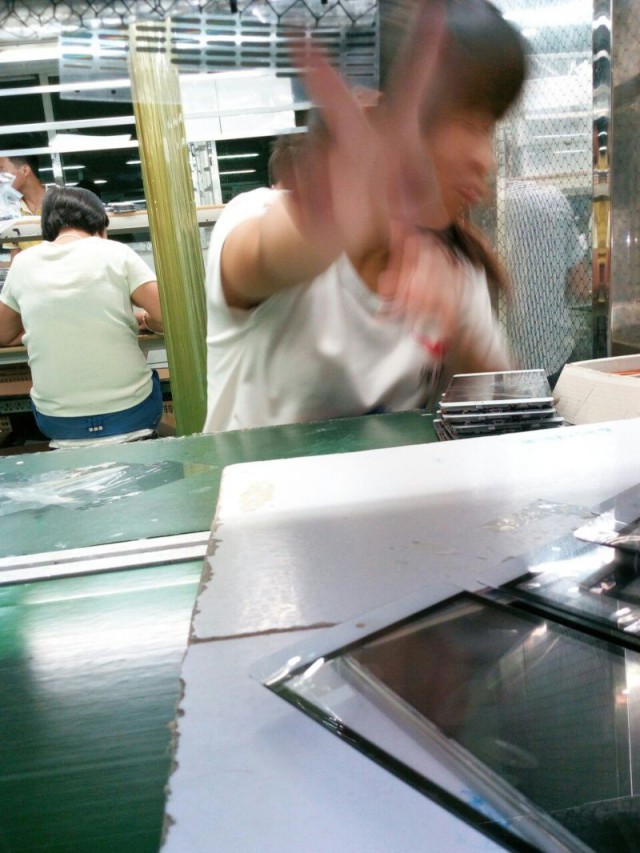 Фотопривет от китайской сборщицы в новом телефоне
