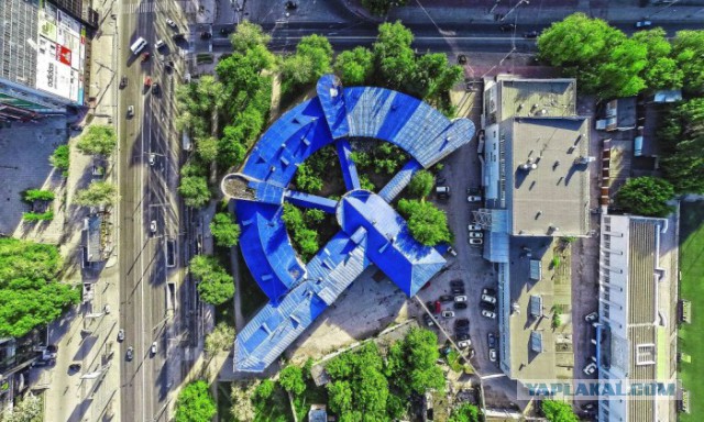 Космос, которого нет: футуристическая архитектура позднего СССР