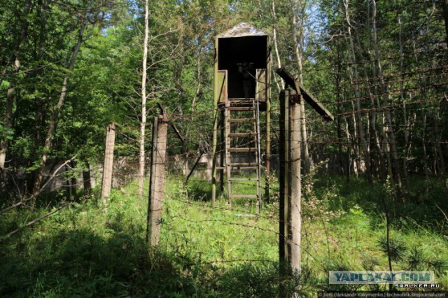 Советские хранилища ядерных ракет в ГДР: Neuthymen и Lychen II