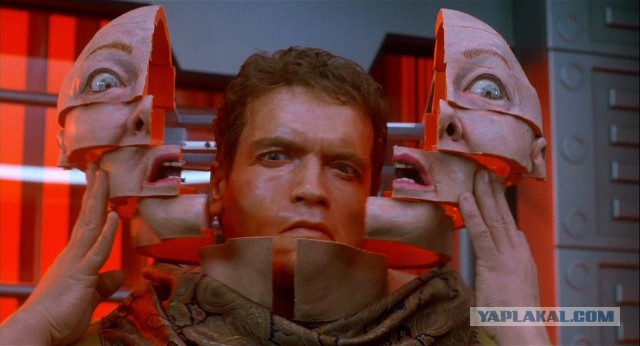 Актеры в гриме: не узнать...