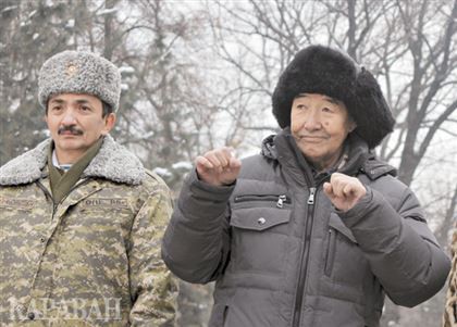 Борис КЕРИМБАЕВ: Спасибо тем, кто никогда не предавал свою Родину...