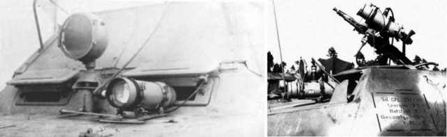 То, что было в вермахте и чего не было в РККА