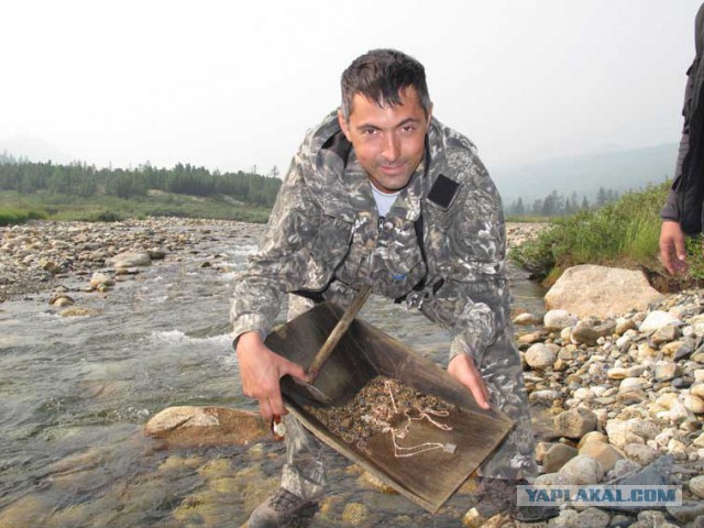 Самый большой золотой рудник в мире