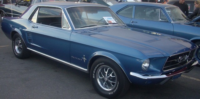Ford возобновит производство Mustang 1967 ?