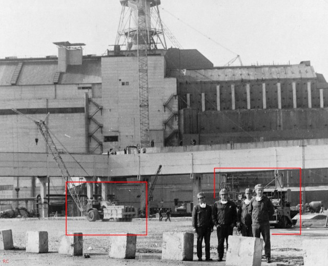 Техника Чернобыля. Часть 19 и 20