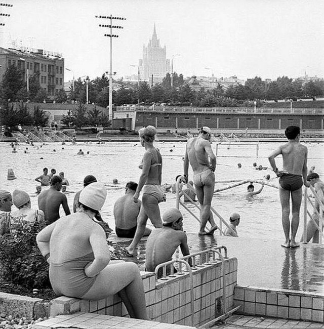 Интересные и редкие ретро-фотографии