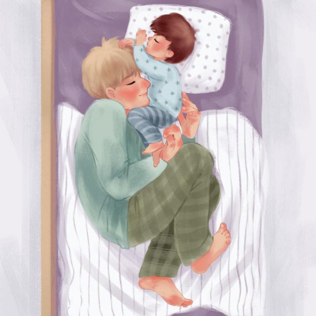 История о мальчике, который никак не мог уснуть