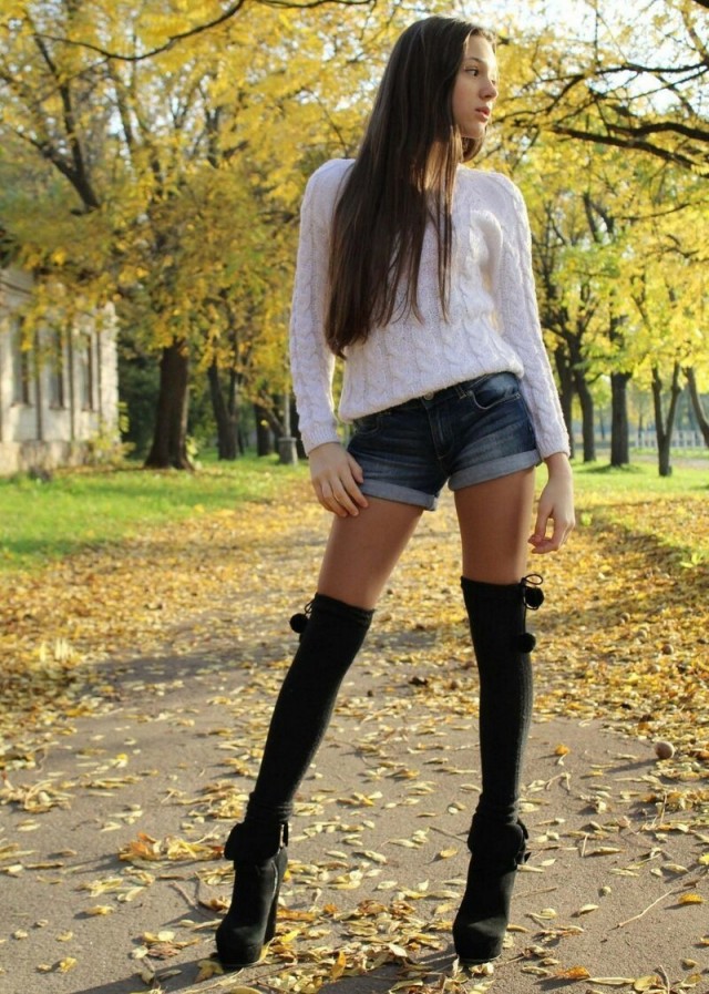 Красавицы из социальных сетей