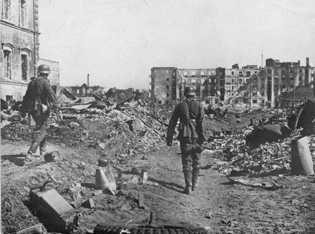 Сталинград - 77 лет назад