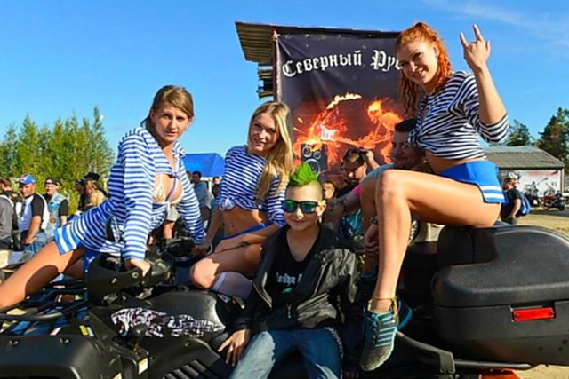 А потом пришла мама...