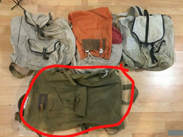 Как появился походный рюкзак
