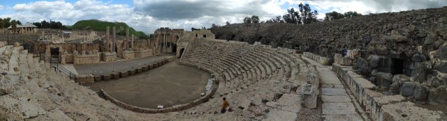 Национальный парк Израиля - Скифополис\Бэйт Шан. Прогулки по Израилю