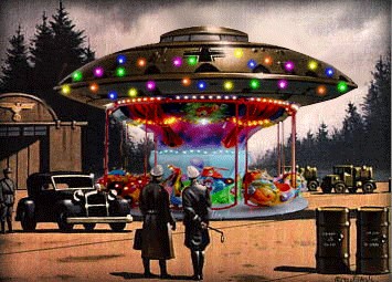 Фотожаба "НЛО"
