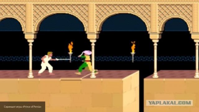 Компьютерные игры 90-00х