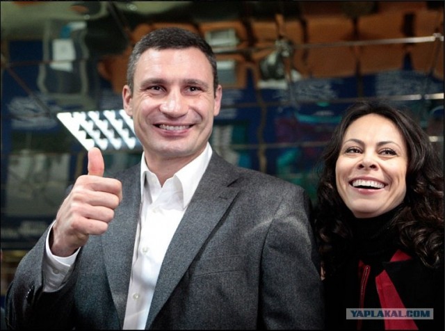 Фотожаба: Кличко одобряет