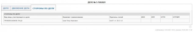Пенсионера из Калининграда оштрафовали за участие в акции на 180 тысяч рублей