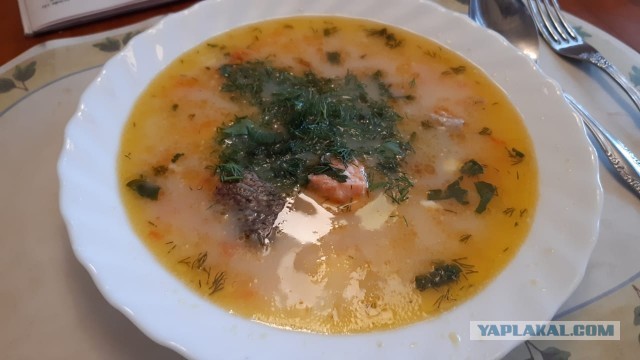Лохикейтто - финский сливочный рыбный суп
