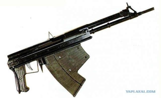 Выстрел из Glock 22 под водой