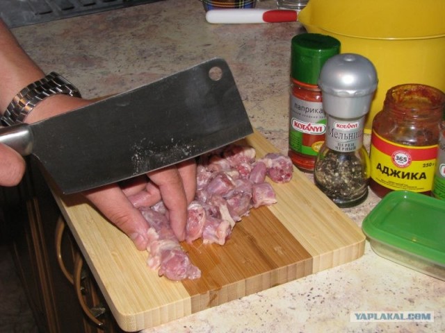 Куриные горлышки