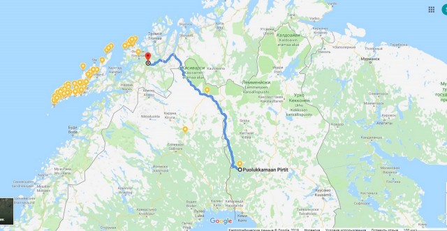 Побег из Москвы на Лофотенские острова. Часть 1