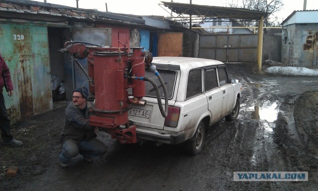 Проще отказаться от ГБО на машине...