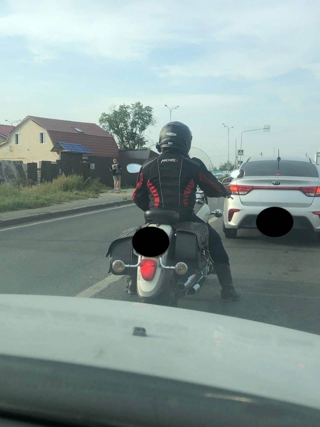 К слову о мотоциклистах и мотоДТП