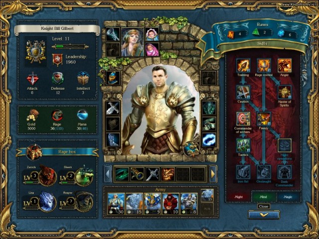 King`s Bounty: Легенда о рыцаре