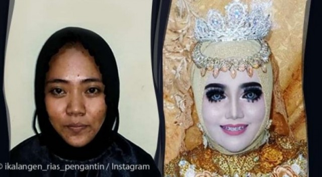 Египтянин развелся с женой, когда увидел ее без макияжа