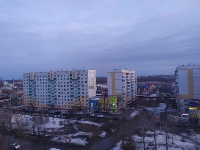 Из окна моего дома