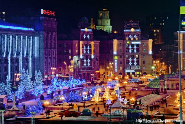 Тем временем в Киеве
