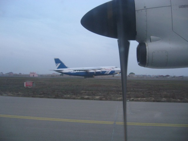 Москва - Баку - Тбилиси - Баку - Москва.