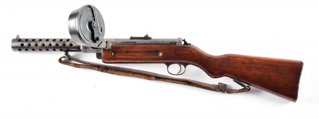 Maschinengewehr Ästhetik. Пулемётных красот пост